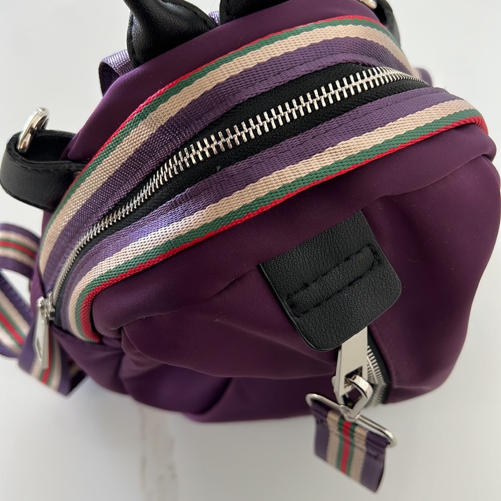 Nylon Backpack - image 8